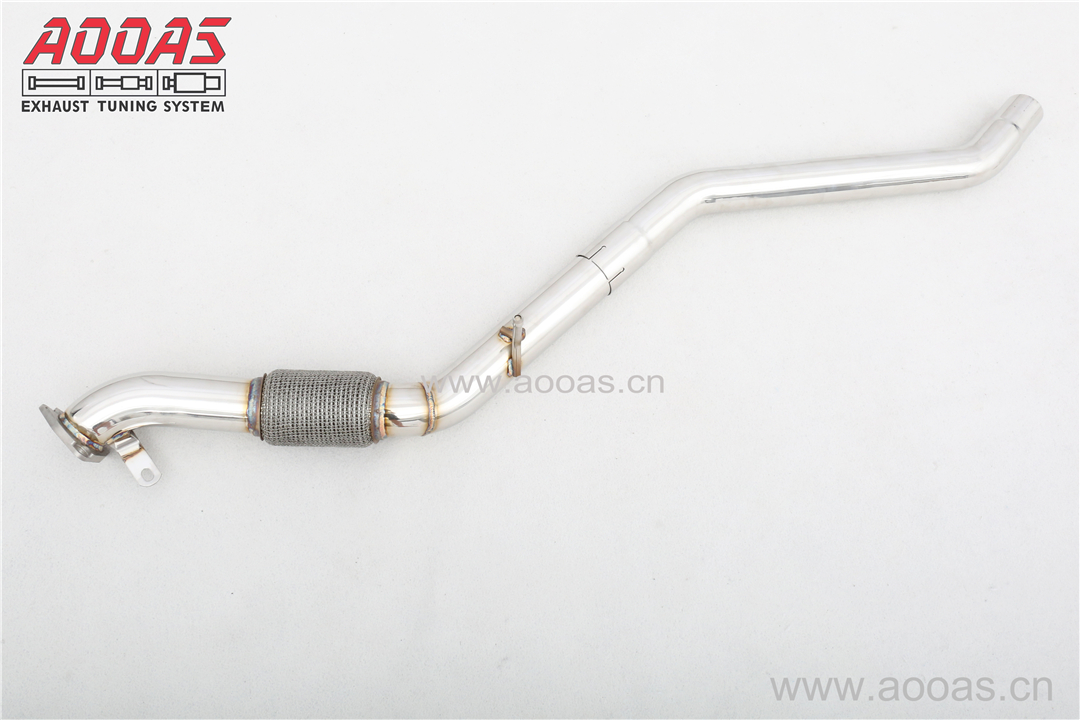 2018 Audi Q5l 45TFSI 2.0T All SS304 / Front Pipe